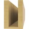Ekena Millwork 4in. W x 6in. H x 32in. L Crestline Woodgrain TimberThane Rafter Tail, Primed Tan RFTUR04X06X32CRERCPR - alternate 2